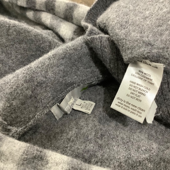 Horny Toad Wool & Cashmere Top fits Med 34/35 bust - Picture 9 of 9